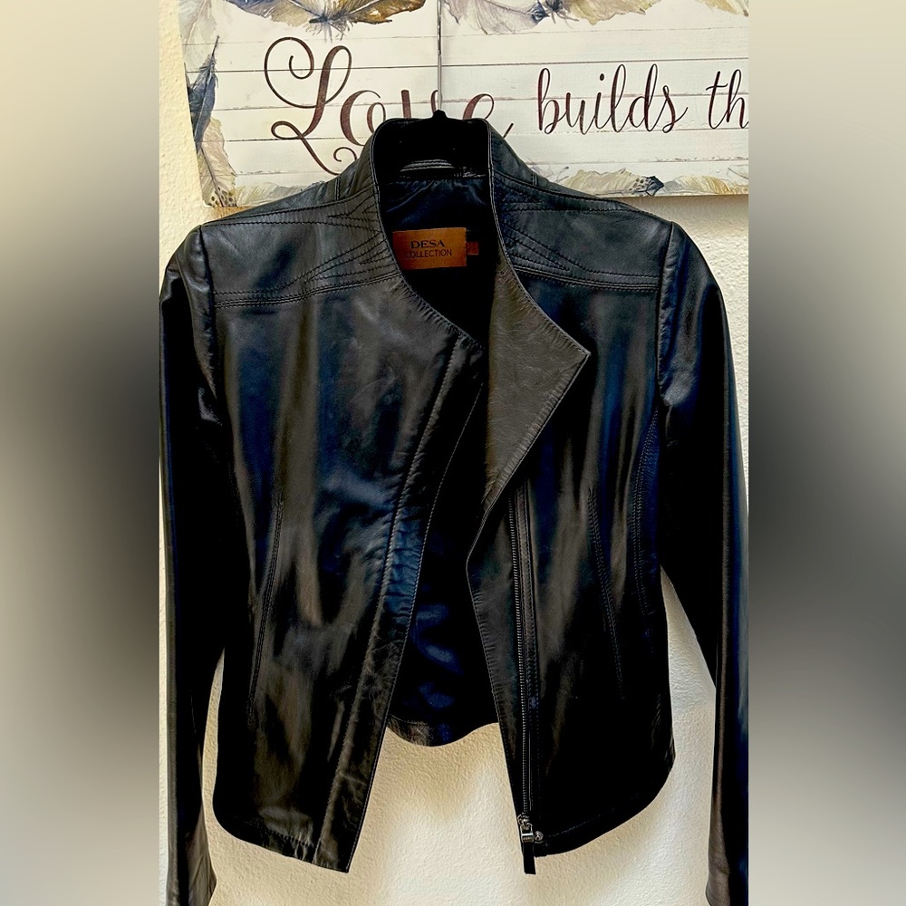 DESA Super Soft Nappa Leather Jacket